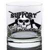 Support your local gun shop склянка для віскі